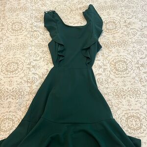 Green dress